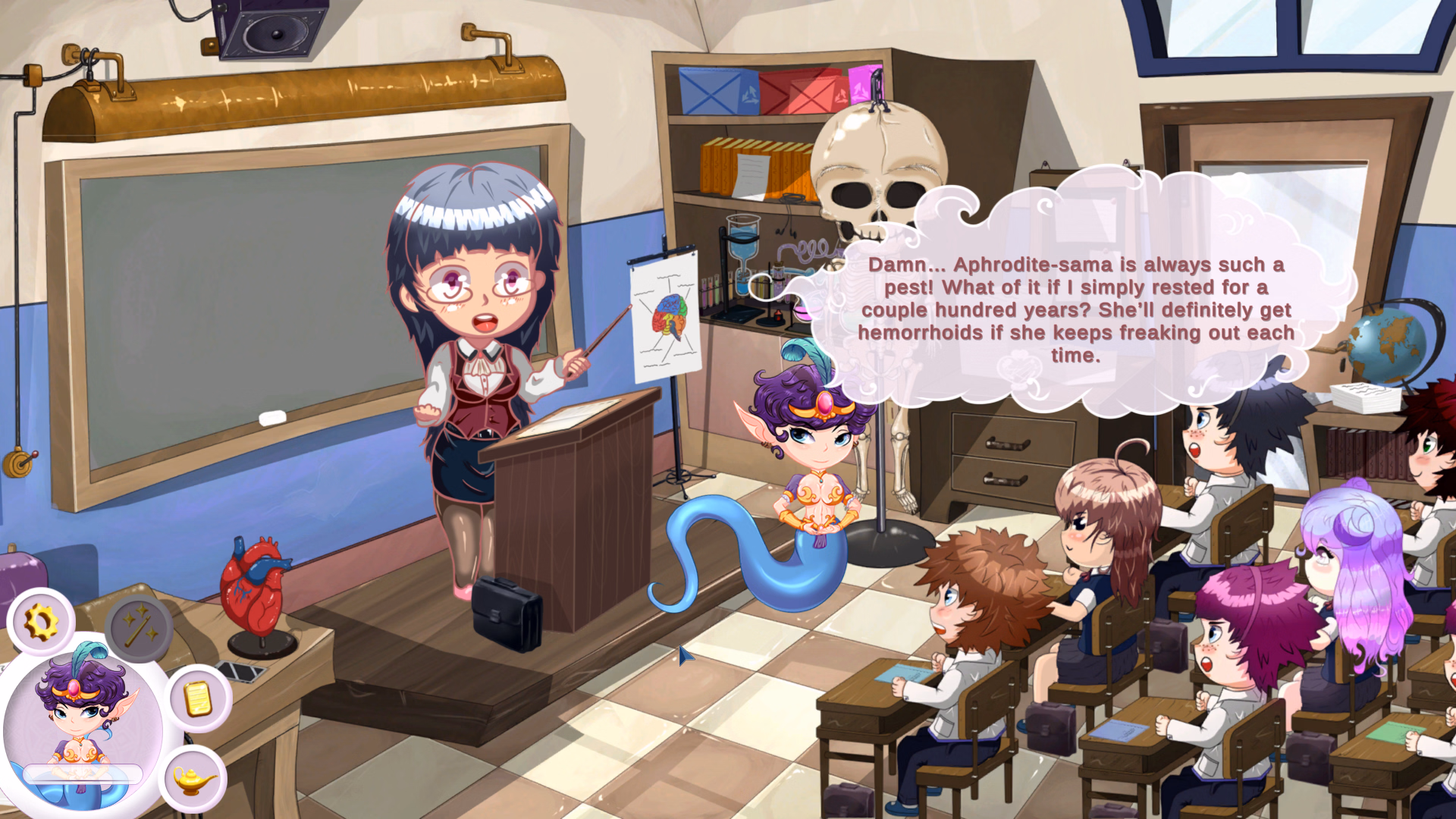 Unity Abandoned Lazy Jinni's Cupid Work [Chp.1] [AtomicGirl]