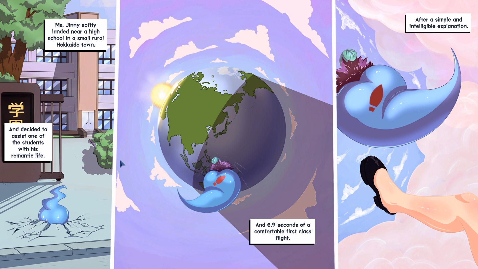 Unity Abandoned Lazy Jinni's Cupid Work [Chp.1] [AtomicGirl]