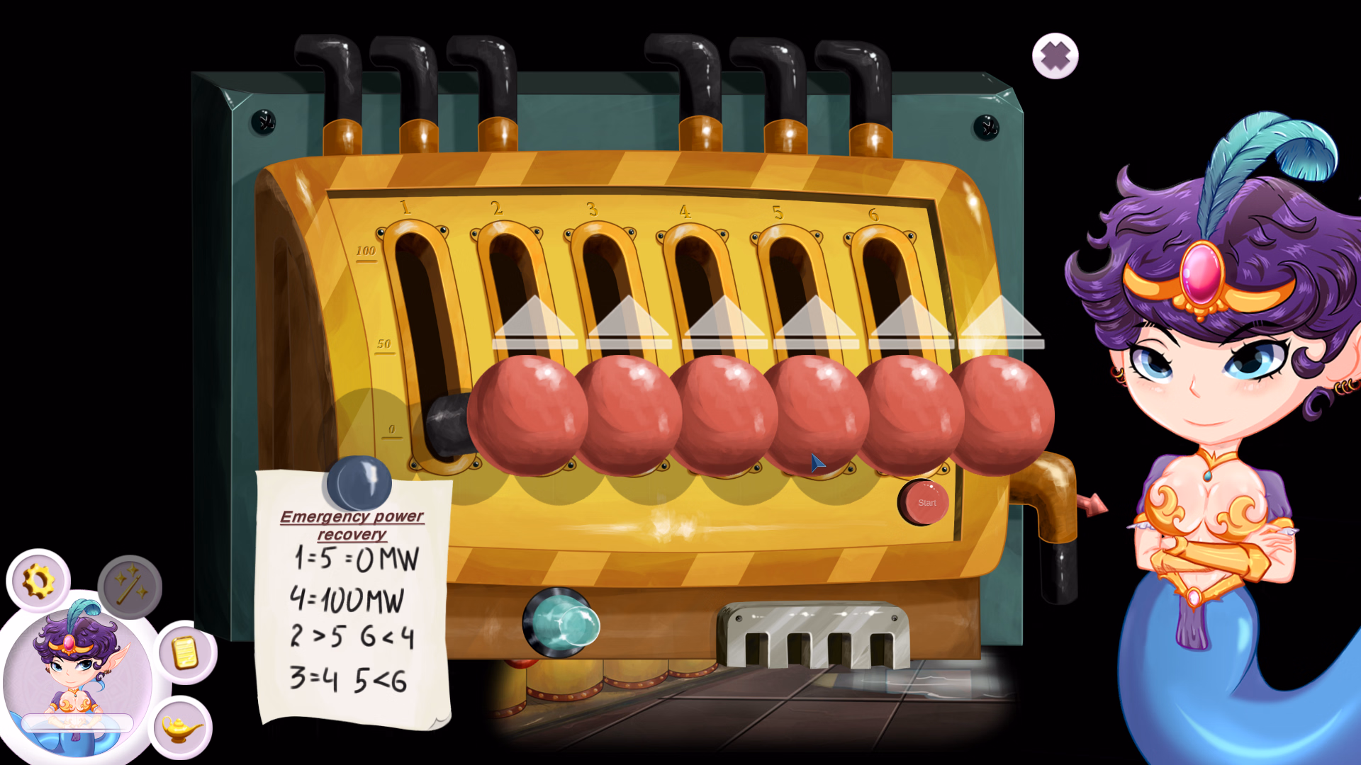 Unity Abandoned Lazy Jinni's Cupid Work [Chp.1] [AtomicGirl]