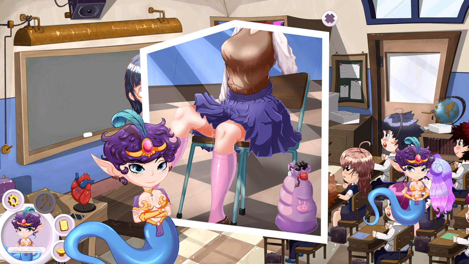 Unity Abandoned Lazy Jinni's Cupid Work [Chp.1] [AtomicGirl]