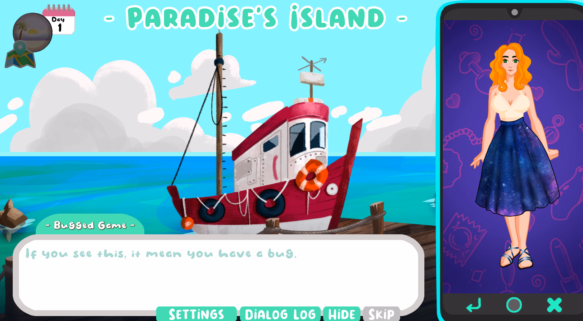 Unity Onhold Paradise Island [v0.2B] [UnifoxGameStudio]