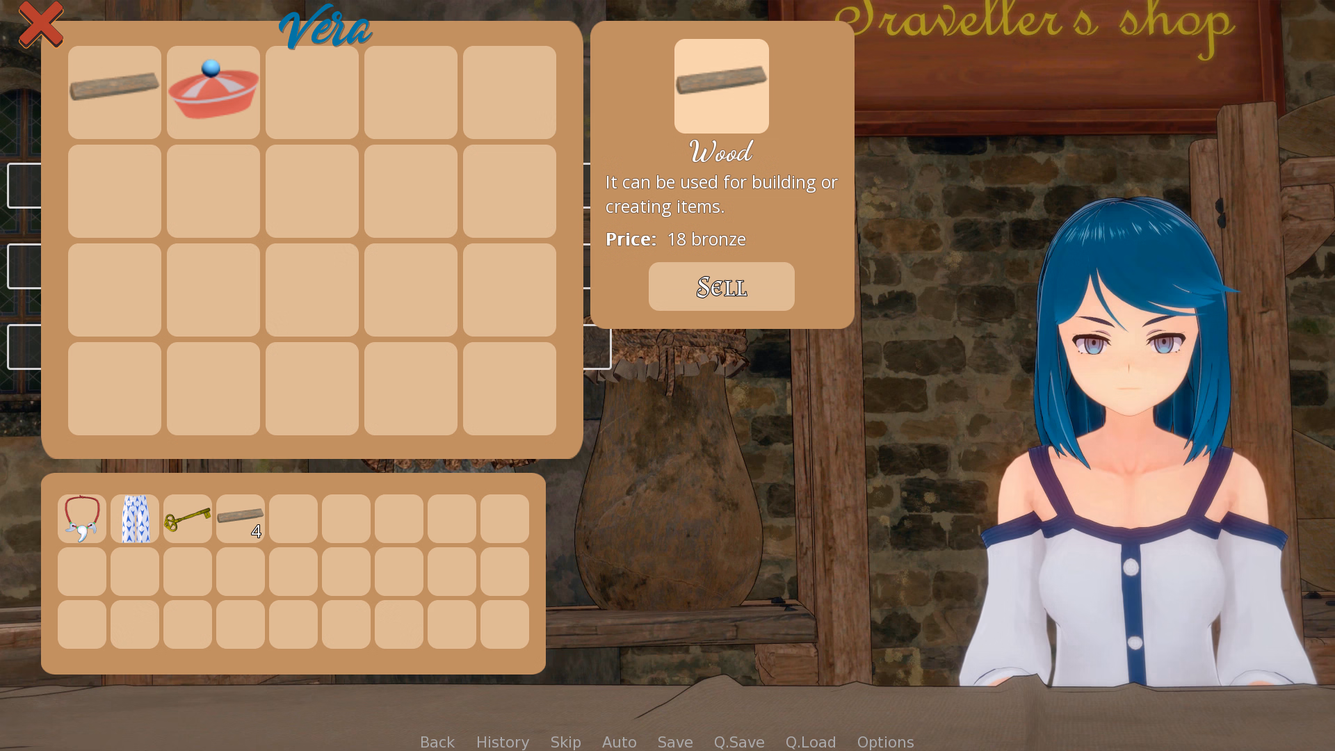 Ren'Py Abandoned Tales of Lontebia [v0.1.1] [Maniwa]