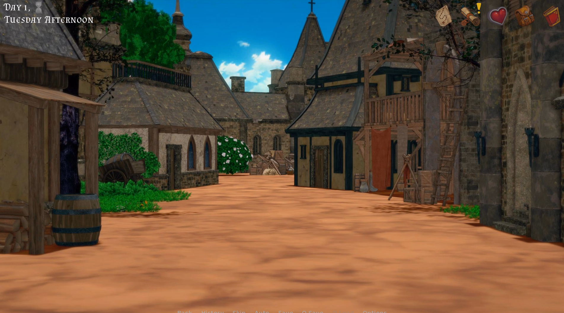 Ren'Py Abandoned Tales of Lontebia [v0.1.1] [Maniwa]