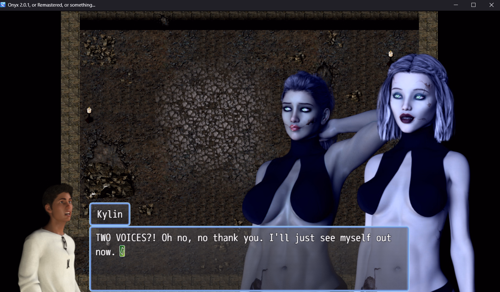 RPGM Abandoned Onyx 2.0, or remastered, or something... [Chapter 3] [Samuelstangerous]