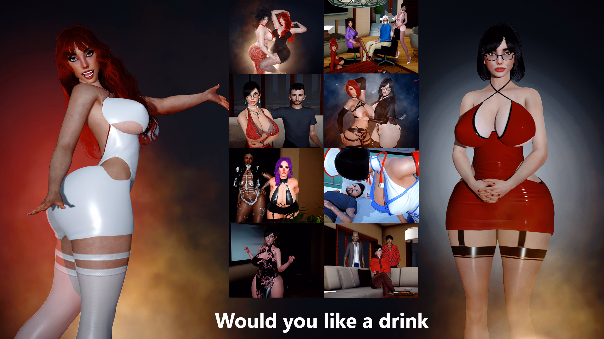 Collection VN Ren'Py Abandoned Would You Like a Drink [Ep.HD2] [Visualnovelguy]