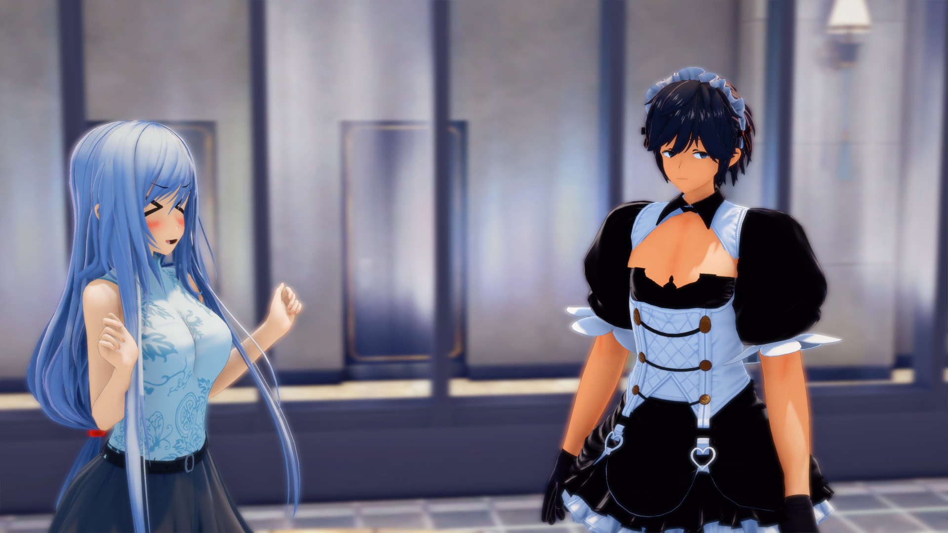 VN Ren'Py Abandoned The Truth Is Nothing but Lies [v.0.5 Part 3] [Albatrozz]