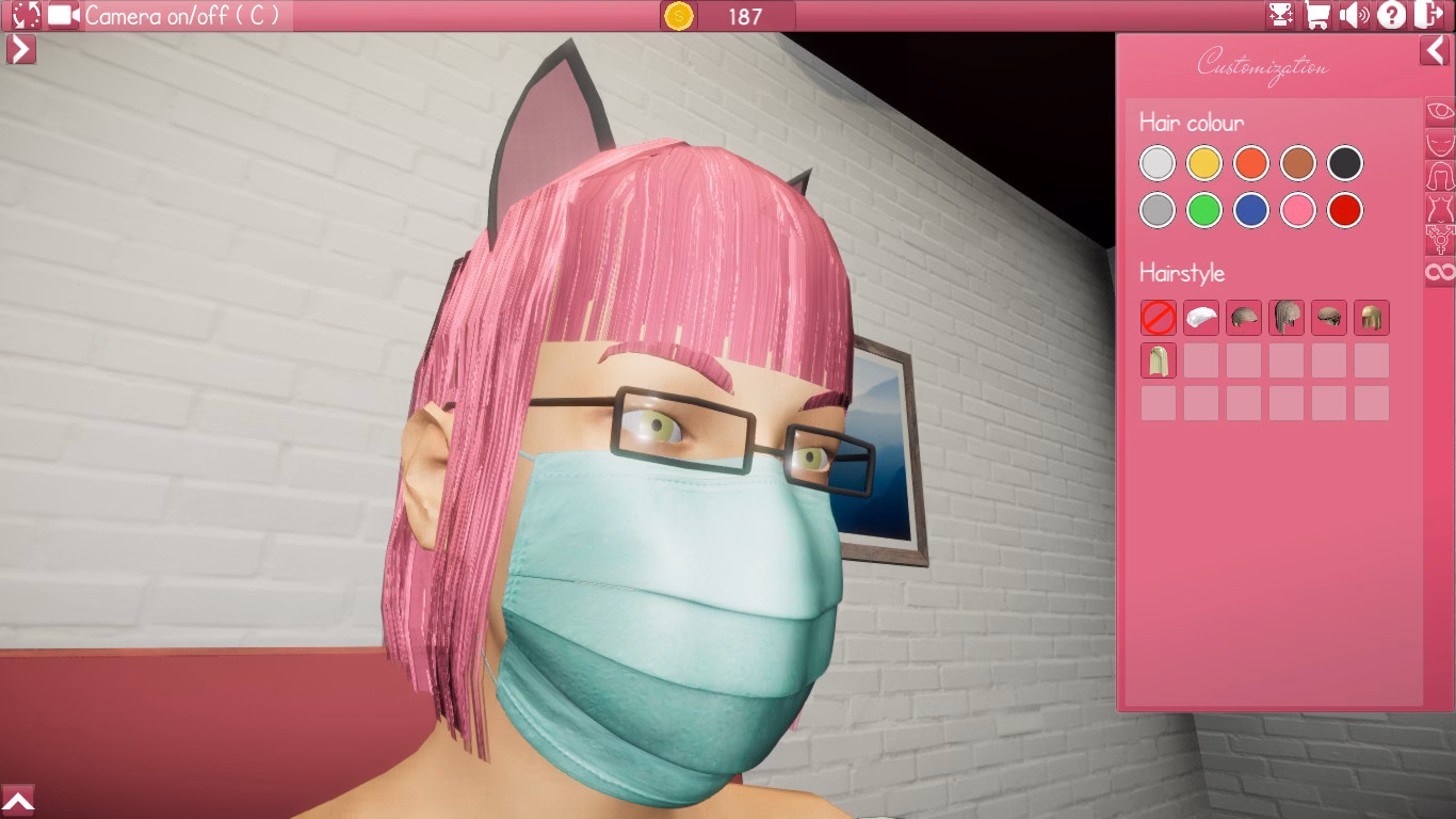 Unity Completed Lesbian Voyeur Simulator [v2022-12-01] [irisGameDev]