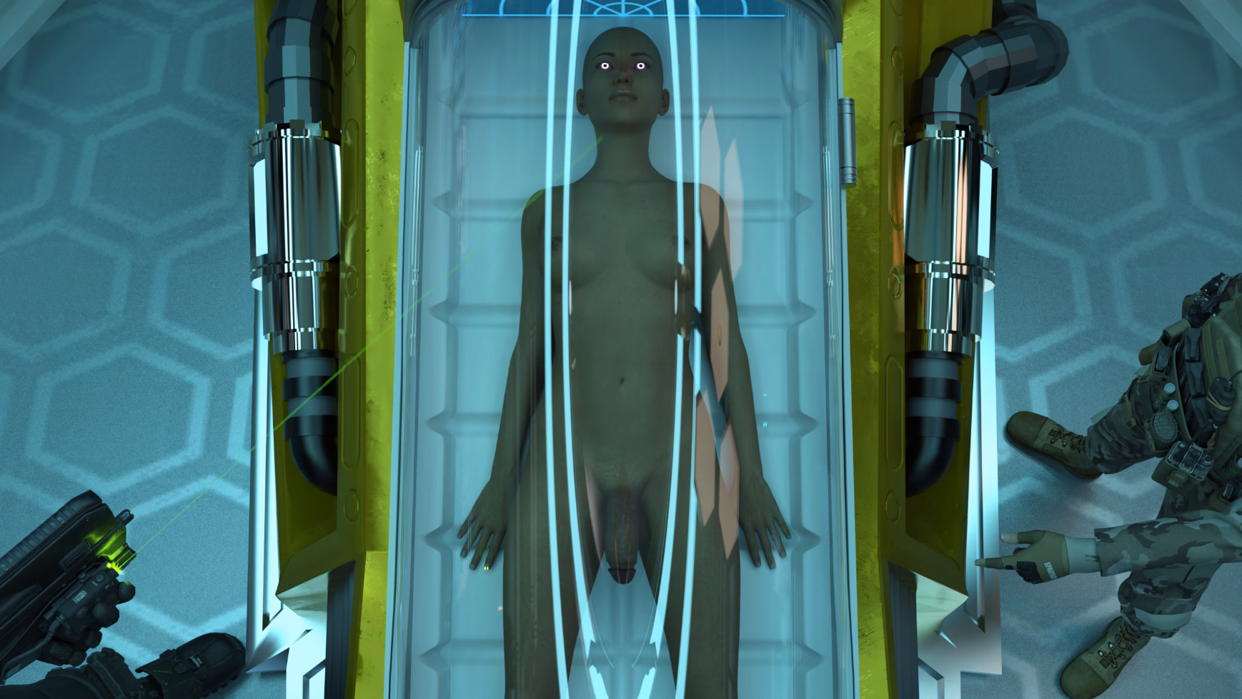 Ren'Py Abandoned FemCity [v0.6.1] [Kiriowo]
