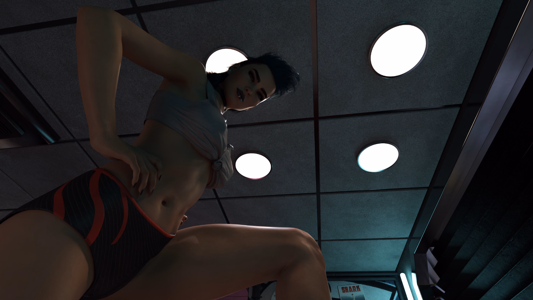 Ren'Py Abandoned FemCity [v0.6.1] [Kiriowo]