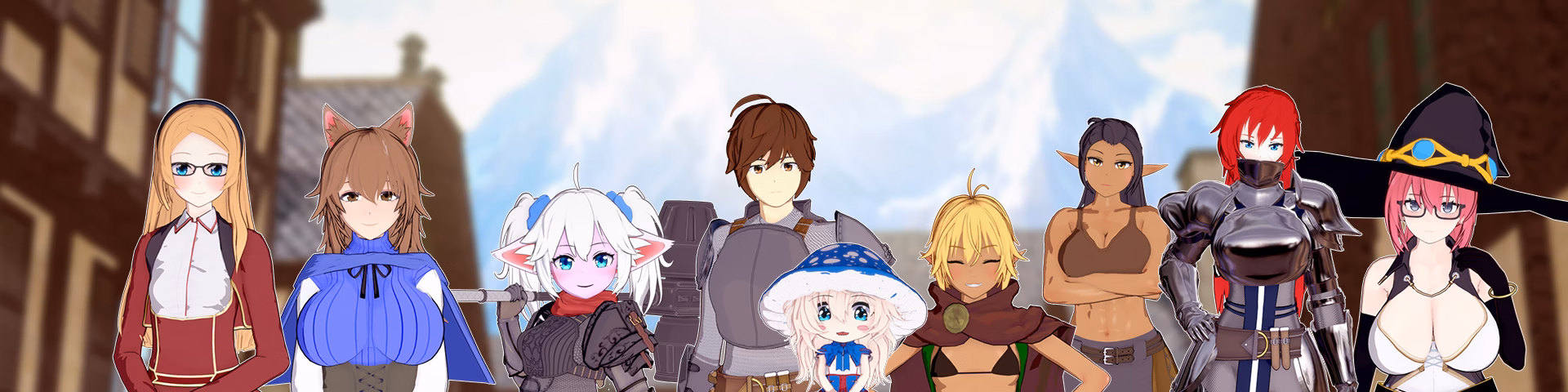 Ren'Py Abandoned Isekai Harem Hero [v0.1] [Eternal Drake] download