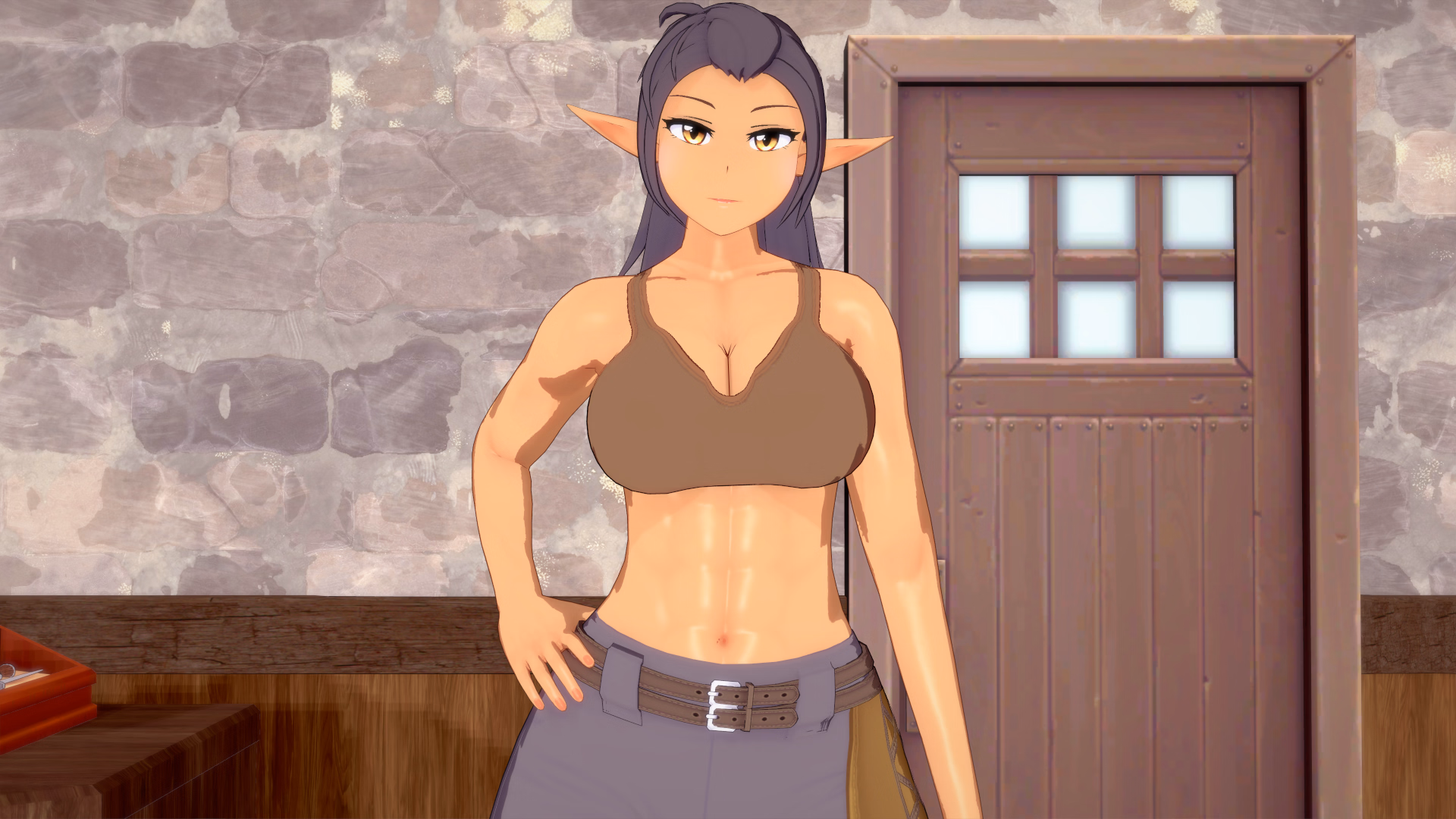 Ren'Py Abandoned Isekai Harem Hero [v0.1] [Eternal Drake]