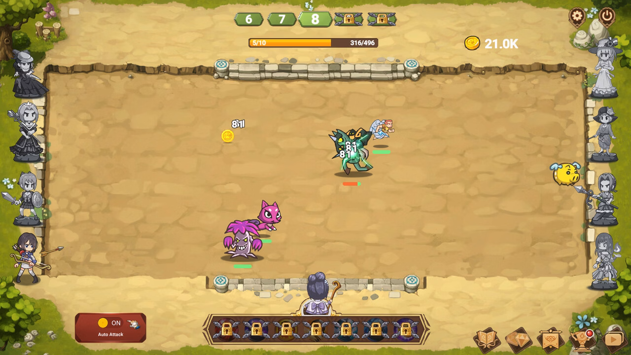 Unity Abandoned Sword&Magic [2022-12-02] [FTA GAMES]
