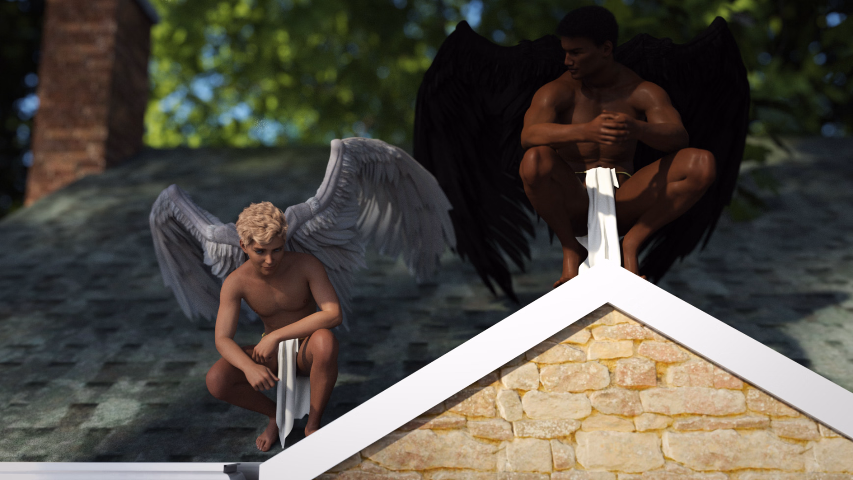 VN Ren'Py BEngel [v1.3.3] [Pridedrawing]