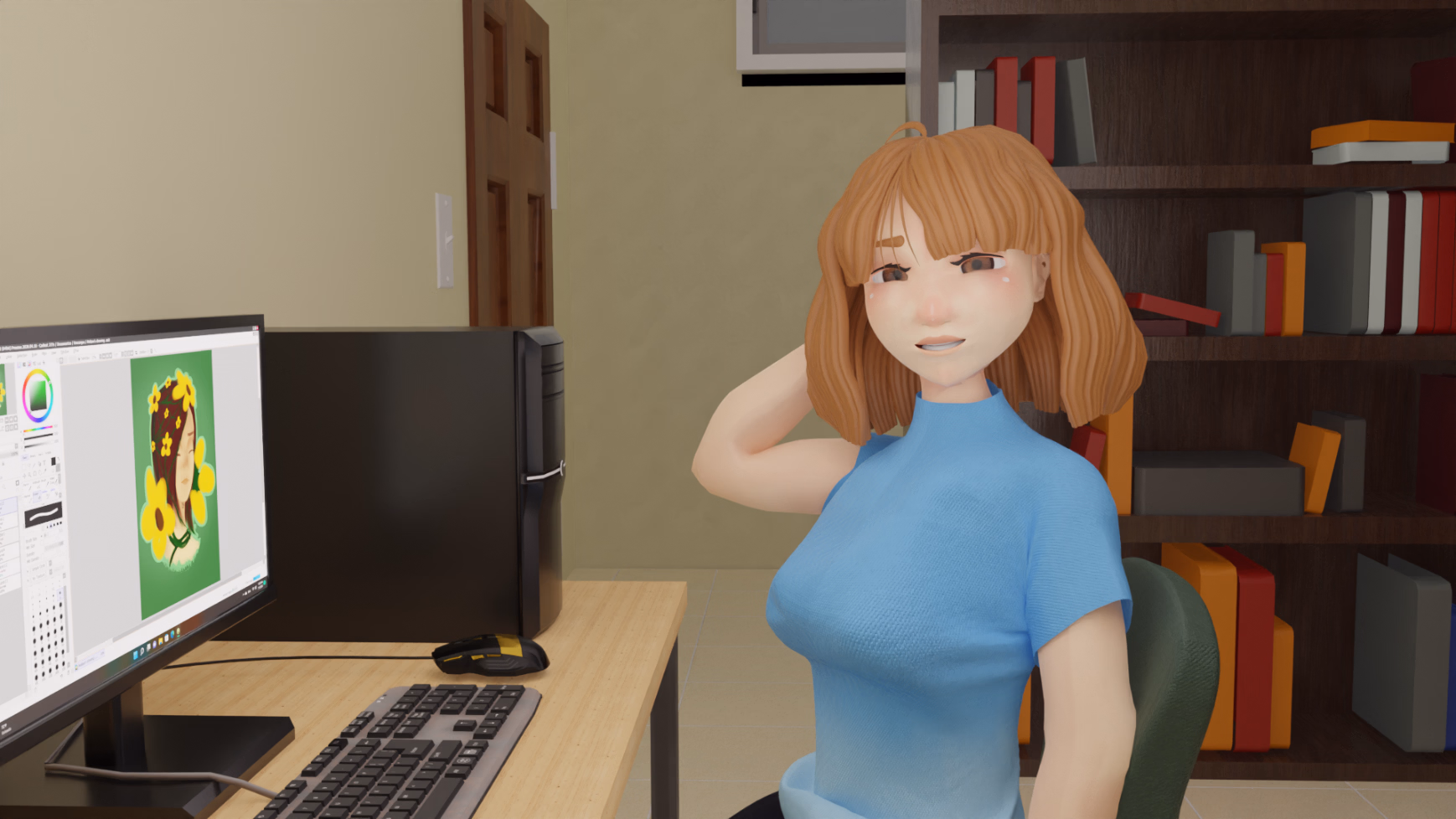Ren'Py Abandoned Online Possibilities [Ch.1] [Online Possibilities]