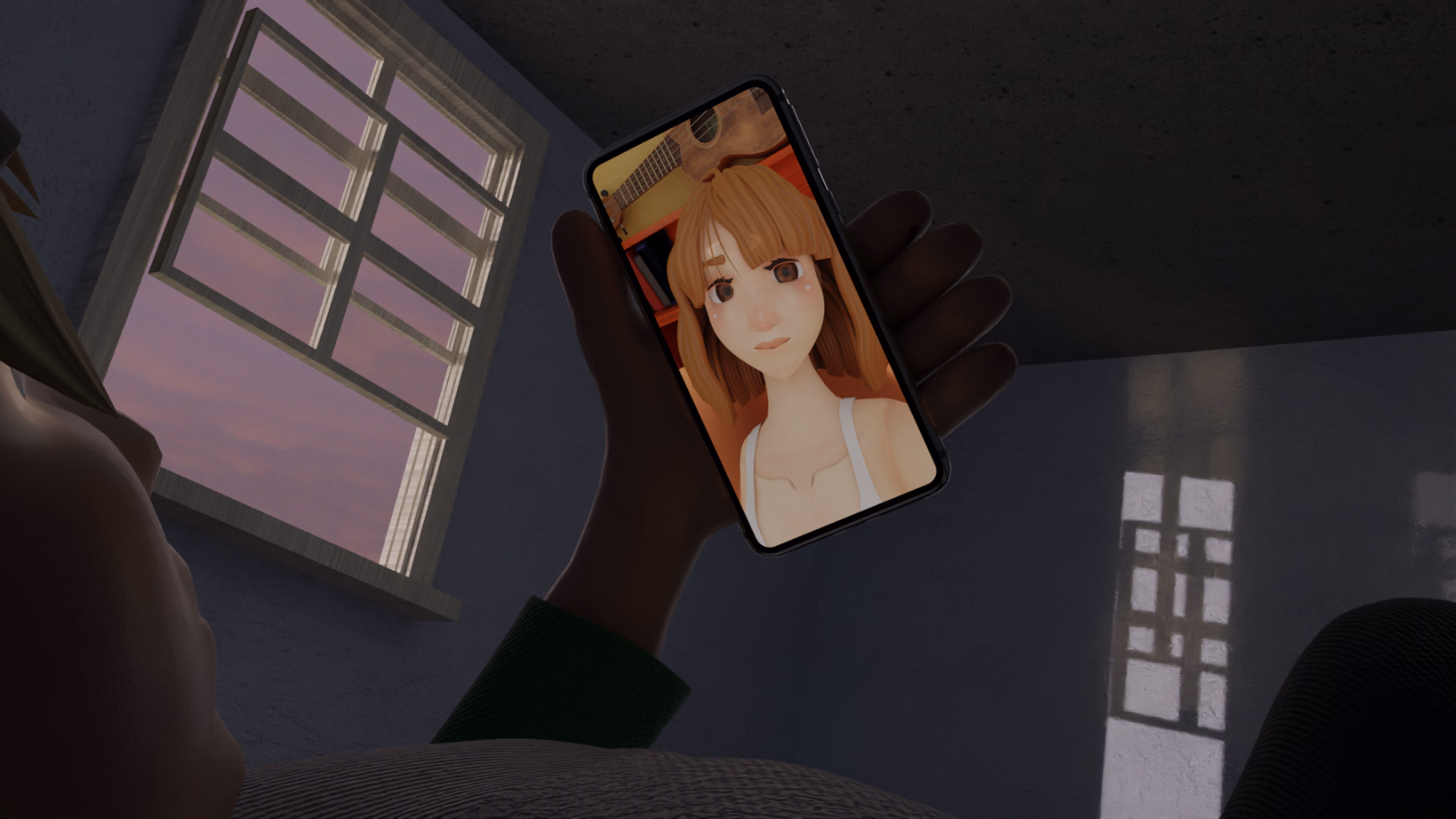 Ren'Py Abandoned Online Possibilities [Ch.1] [Online Possibilities]