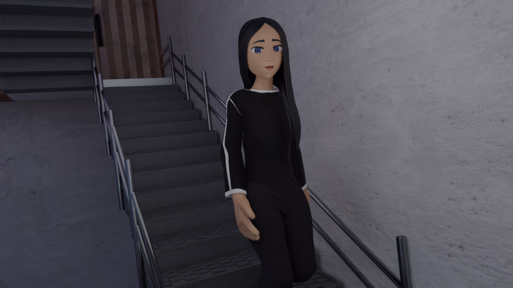 Ren'Py Abandoned Online Possibilities [Ch.1] [Online Possibilities]