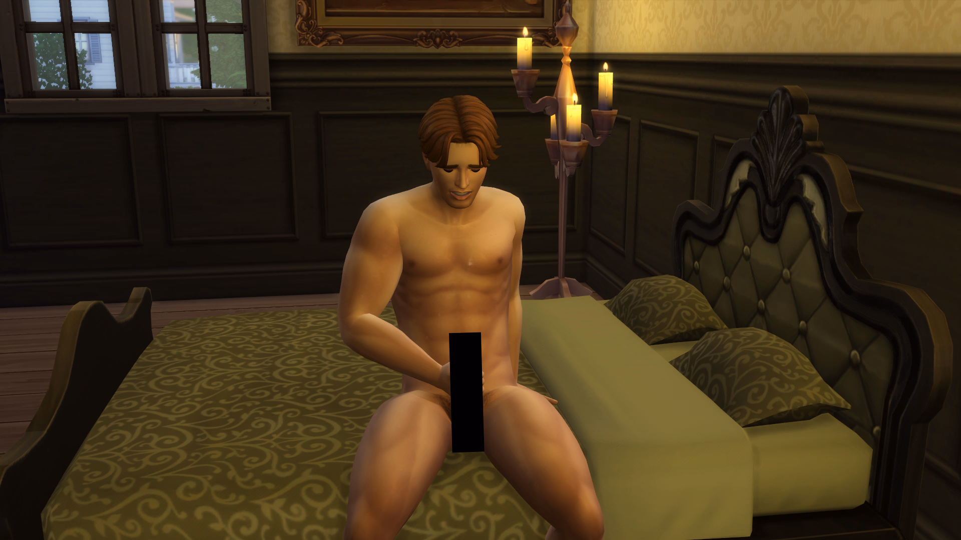 VN Ren'Py Abandoned Nightly Visits [Demo] [GayWriter10]