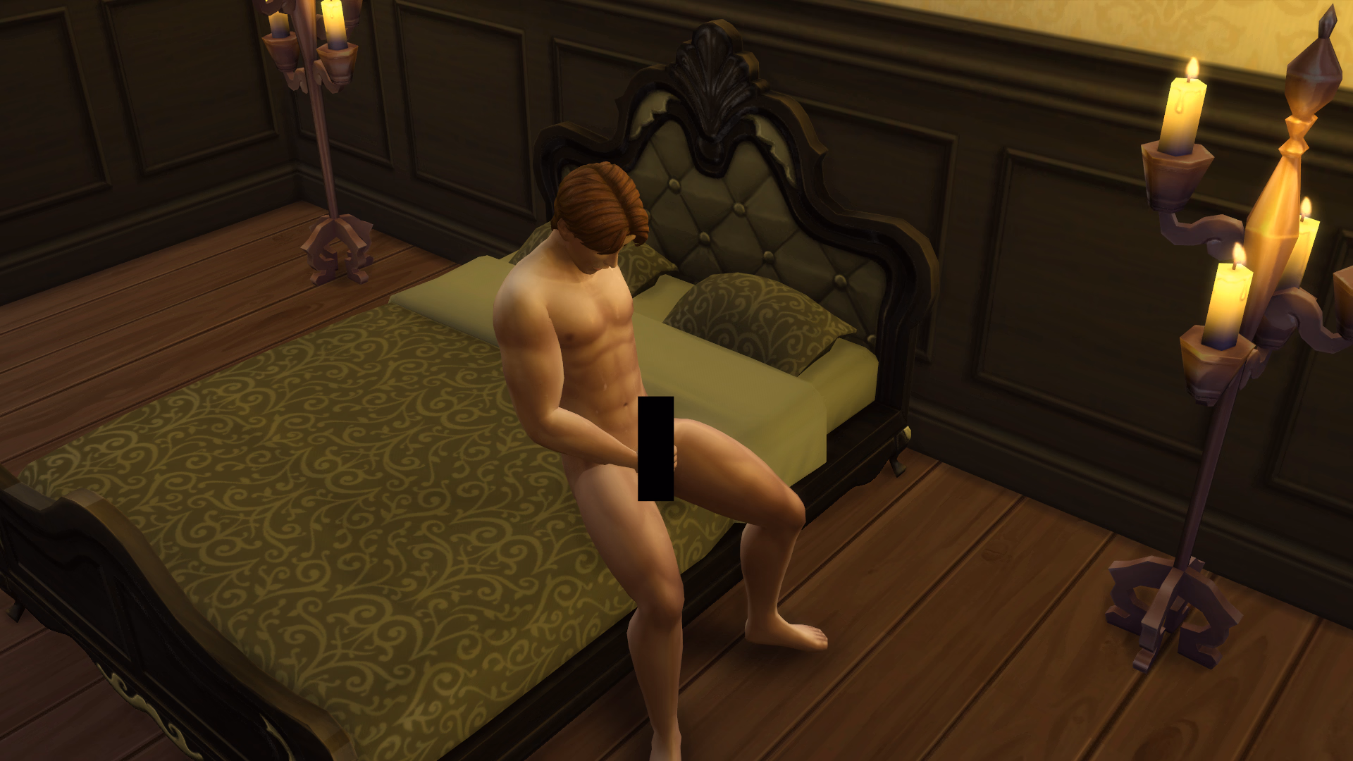 VN Ren'Py Abandoned Nightly Visits [Demo] [GayWriter10]