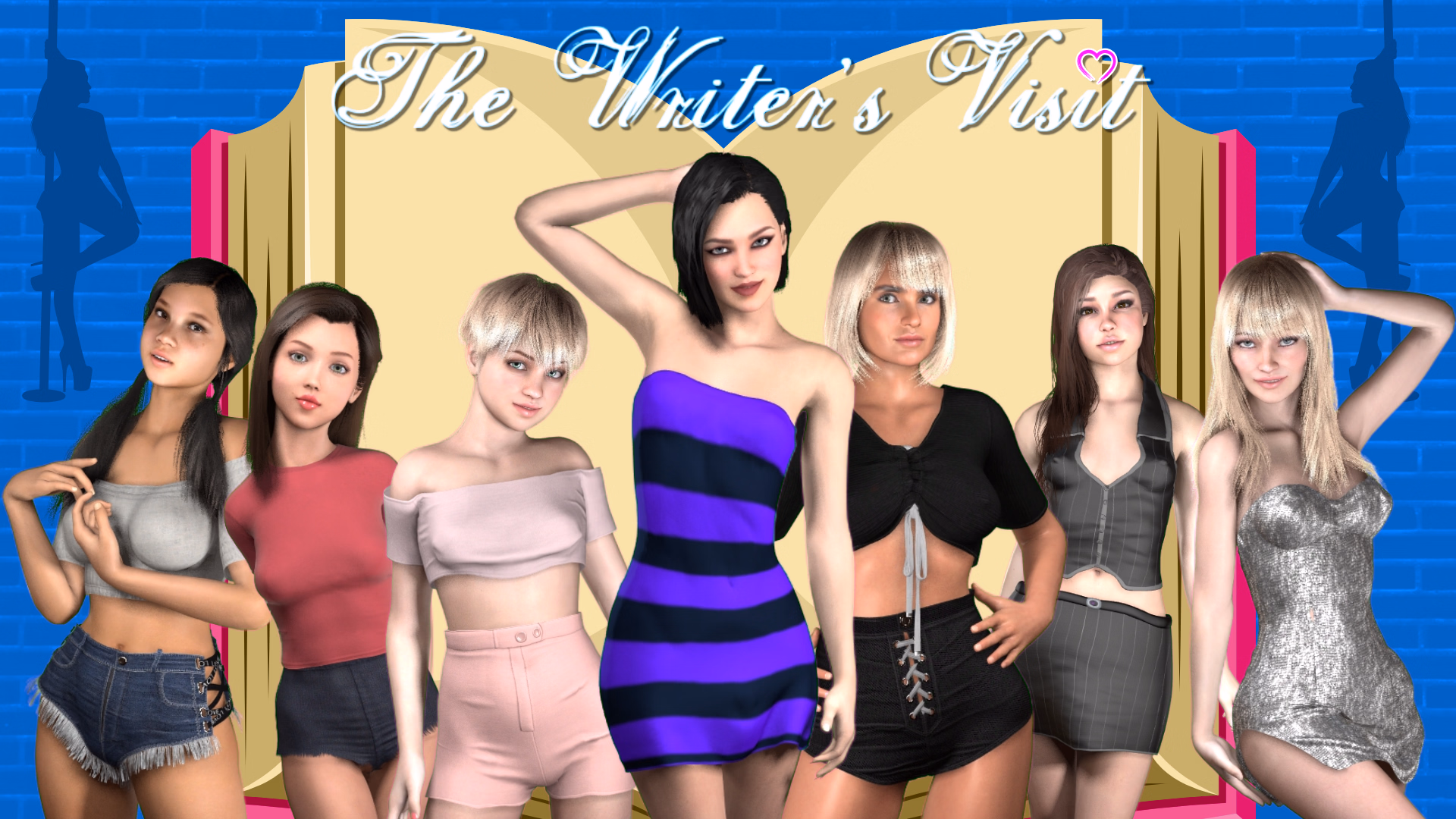 Ren'Py Completed The Writer's Visit [v4.0] [VNAdults]