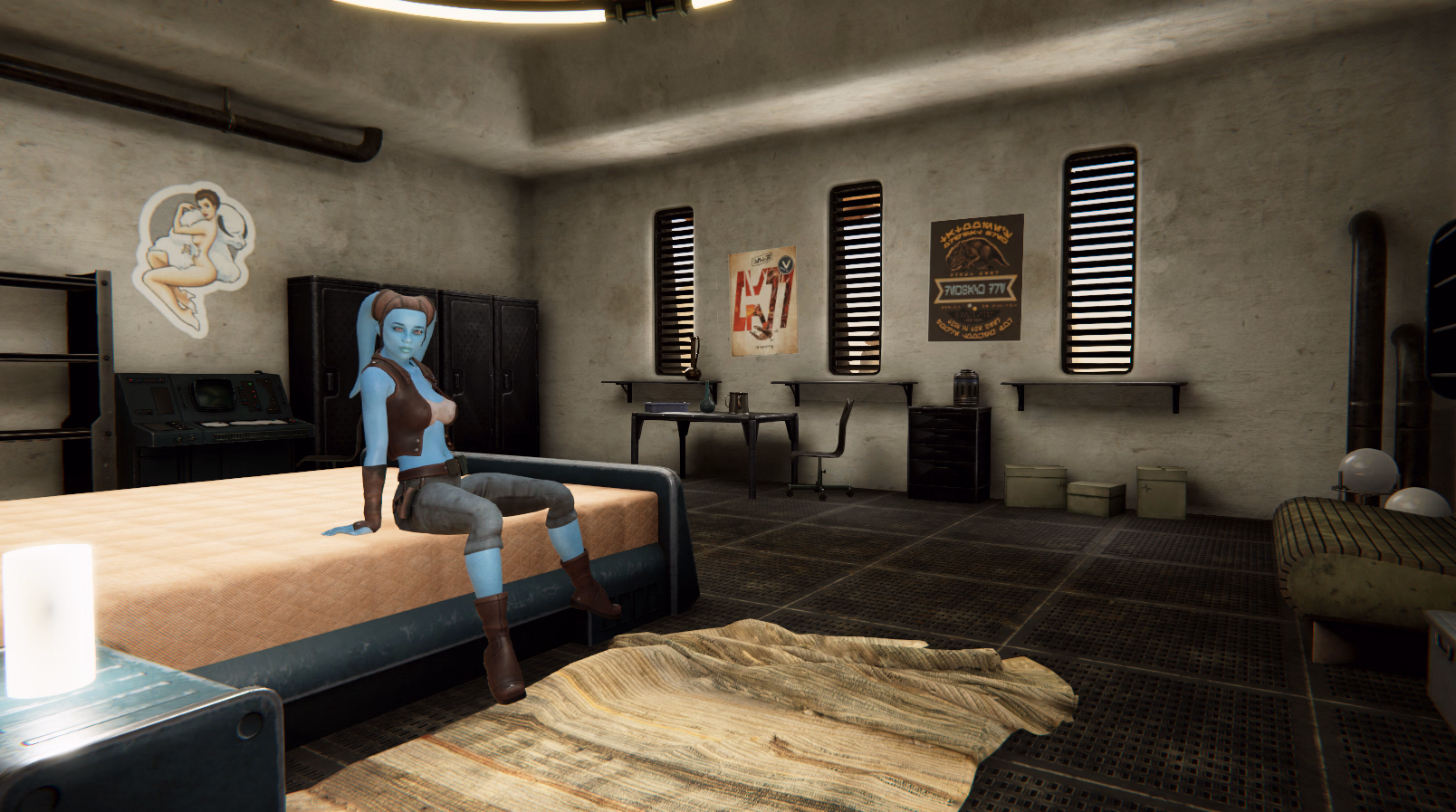 Unity Abandoned Star Wars: Path of Lust [v0.1.1] [Star Lord]