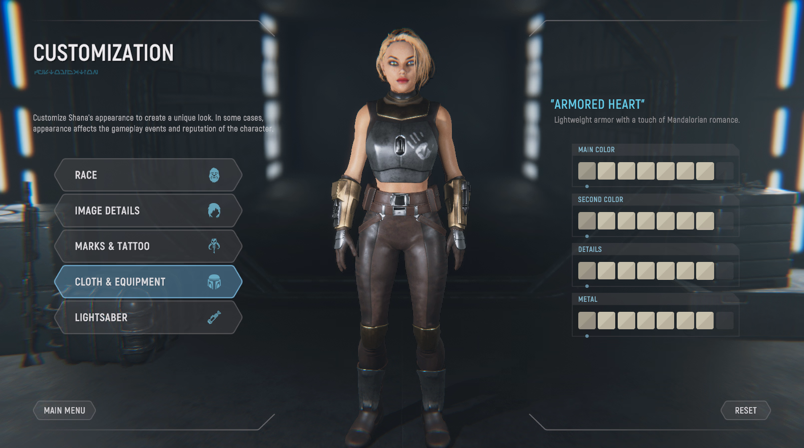 Unity Abandoned Star Wars: Path of Lust [v0.1.1] [Star Lord]