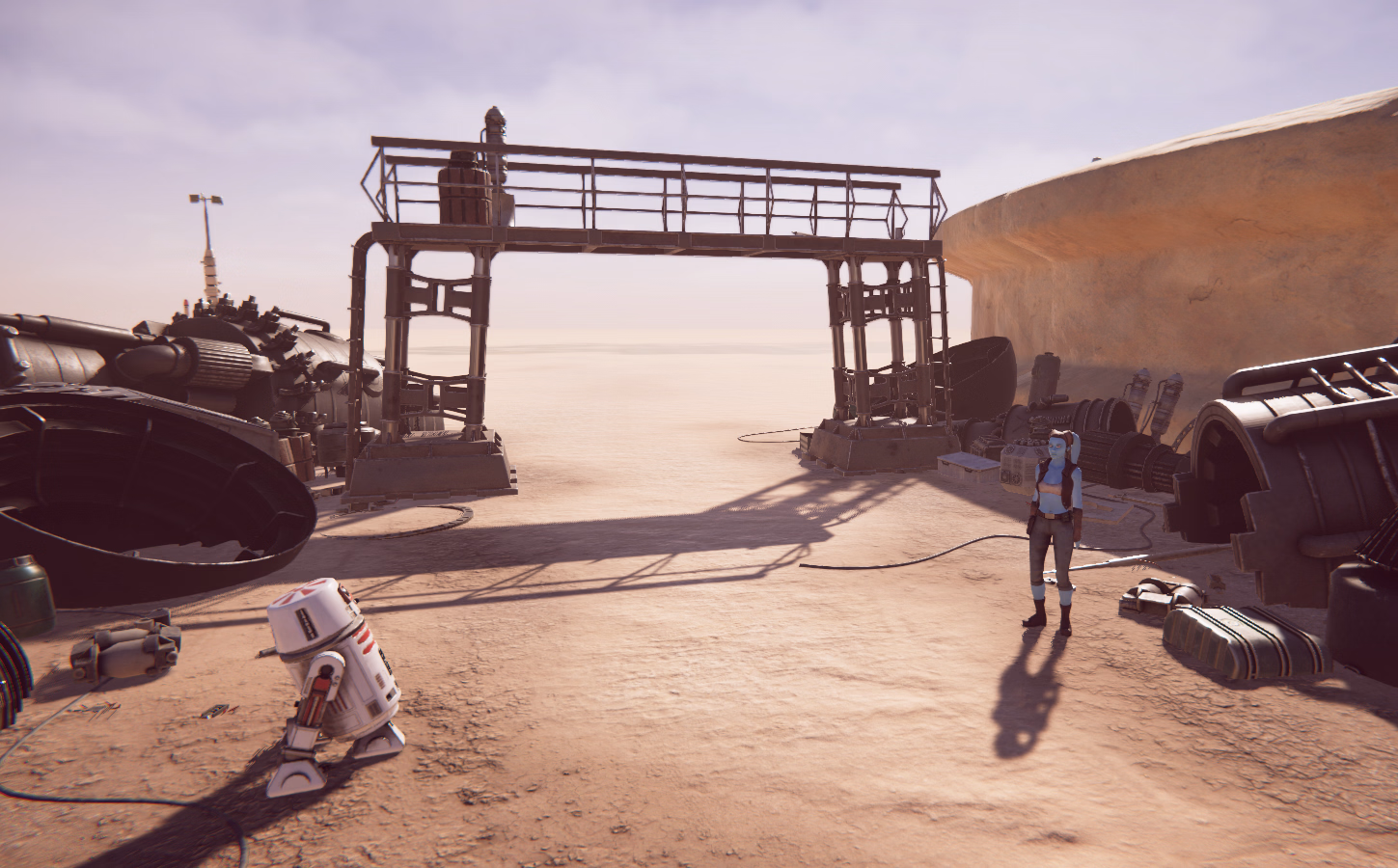 Unity Abandoned Star Wars: Path of Lust [v0.1.1] [Star Lord]