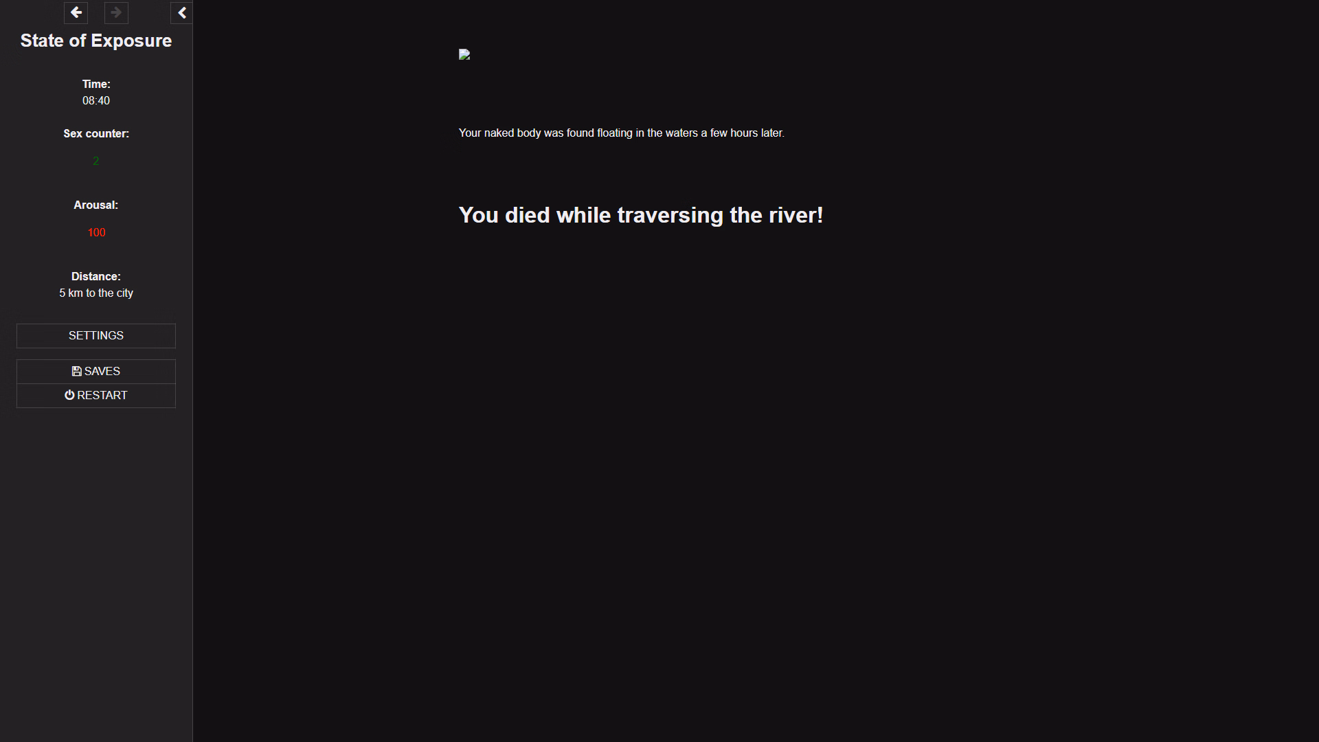 HTML Abandoned State of Exposure [v0.1] [randiel]