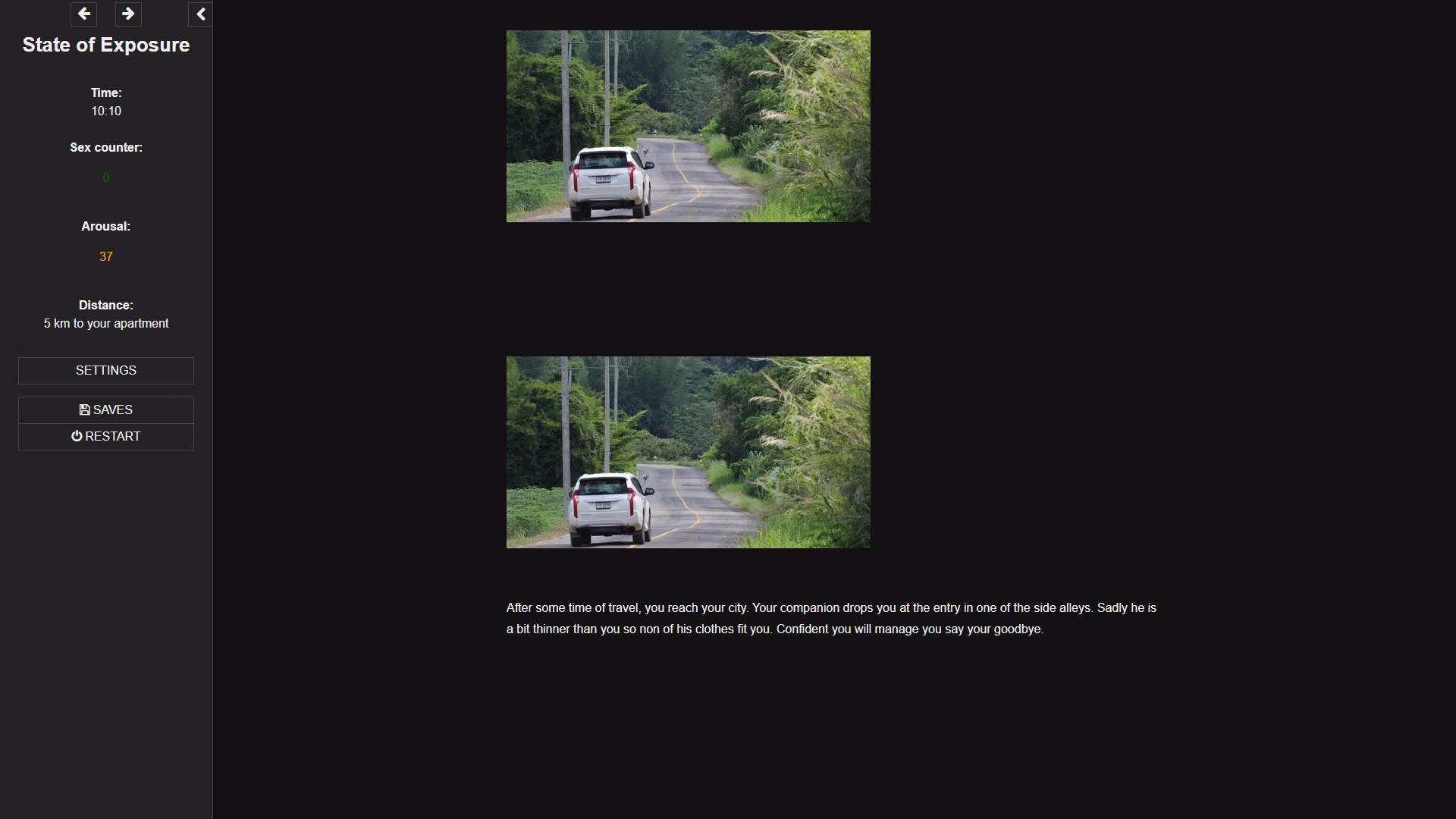 HTML Abandoned State of Exposure [v0.1] [randiel]