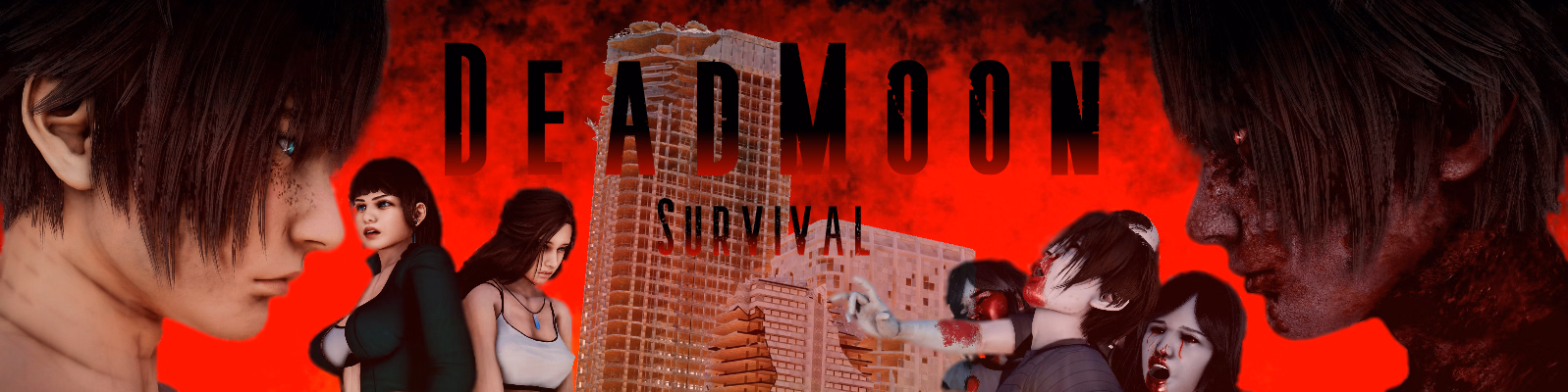 VN Ren'Py Completed DeadMoon Survival [v1.1] [Hot Tomato] download