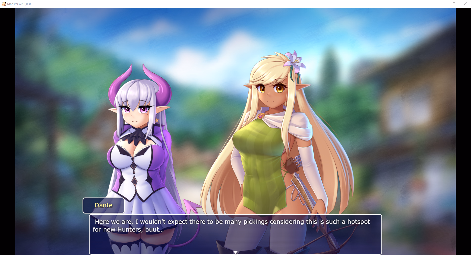 VN RPGM Completed Monster Girl 1,000 [v2.0.1] [TwistedScarlett]