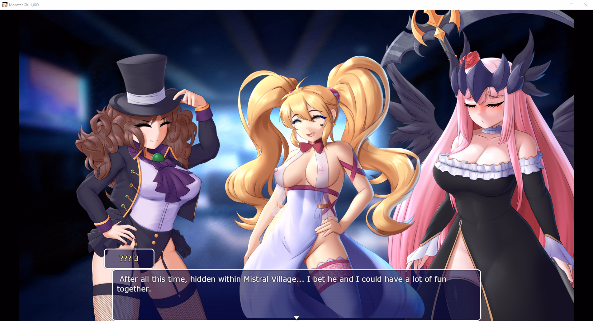 VN RPGM Completed Monster Girl 1,000 [v2.0.1] [TwistedScarlett]