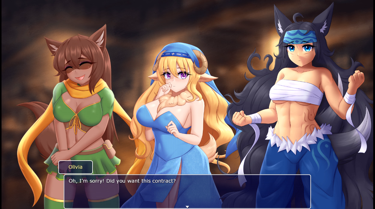 VN RPGM Completed Monster Girl 1,000 [v2.0.1] [TwistedScarlett]