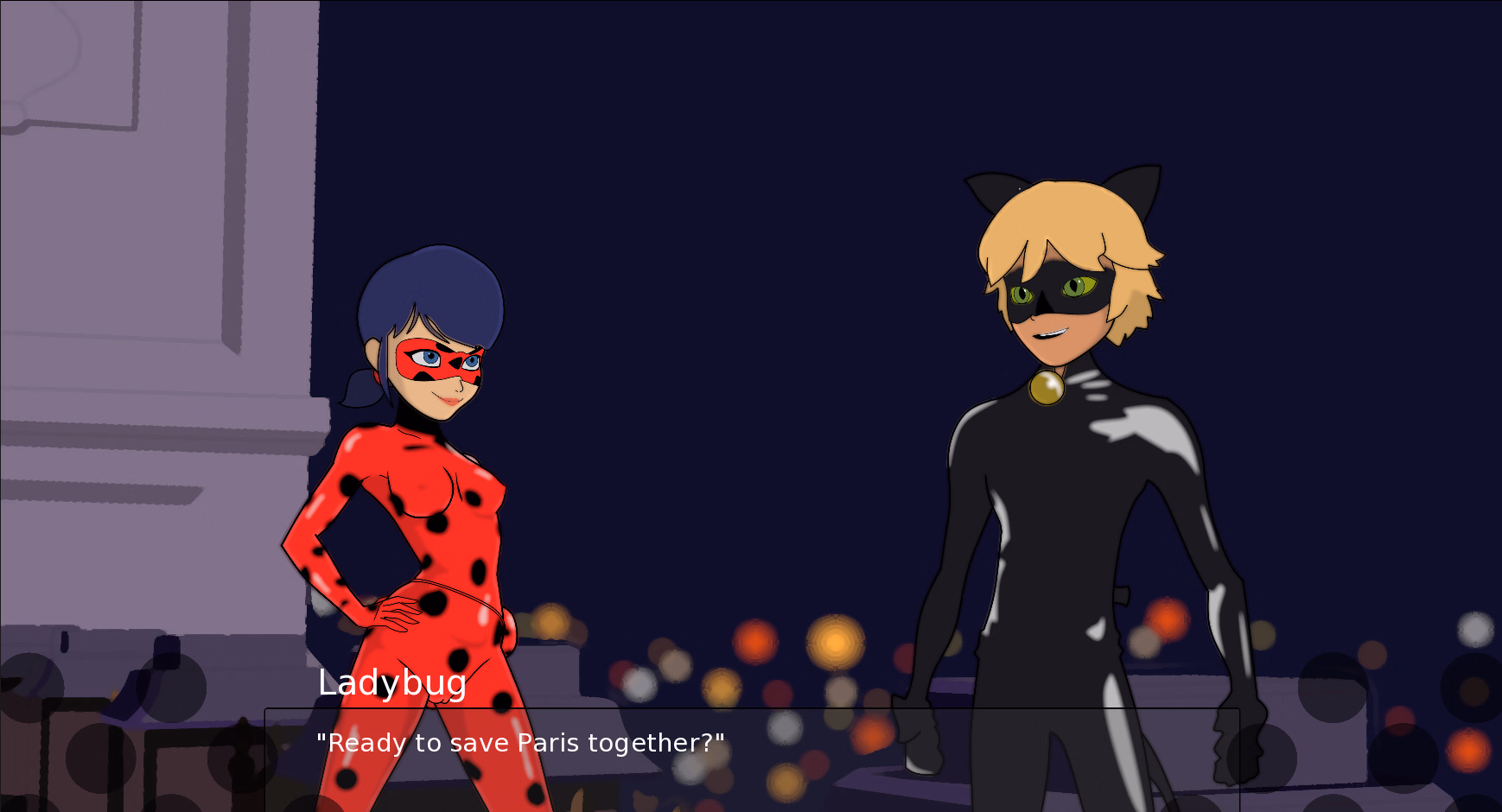 Ren'Py Abandoned Something Miraculous [v1.10] [MoogChoog]