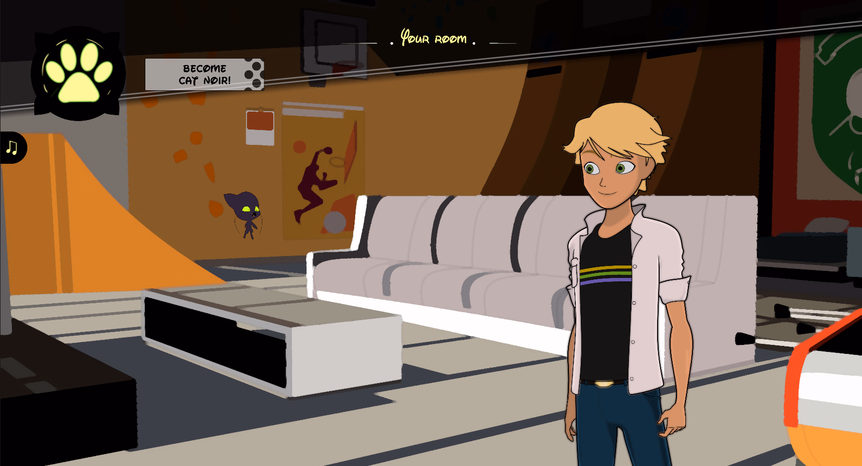 Ren'Py Abandoned Something Miraculous [v1.10] [MoogChoog]