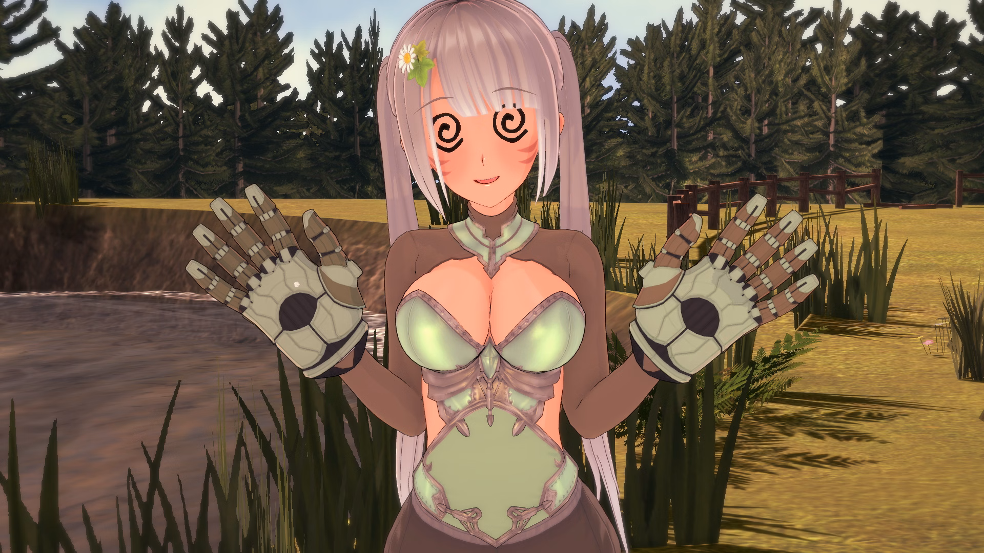 VN Ren'Py Completed The Half Hero Harem [v1.0] [Night]