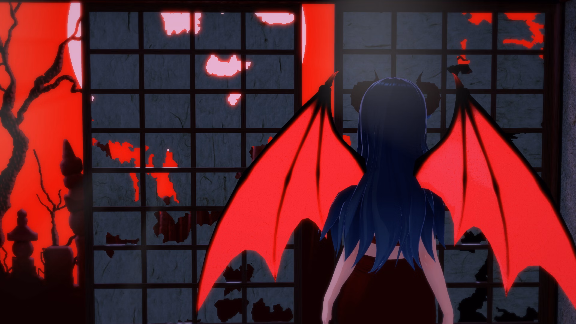 VN Ren'Py Completed The Half Hero Harem [v1.0] [Night]