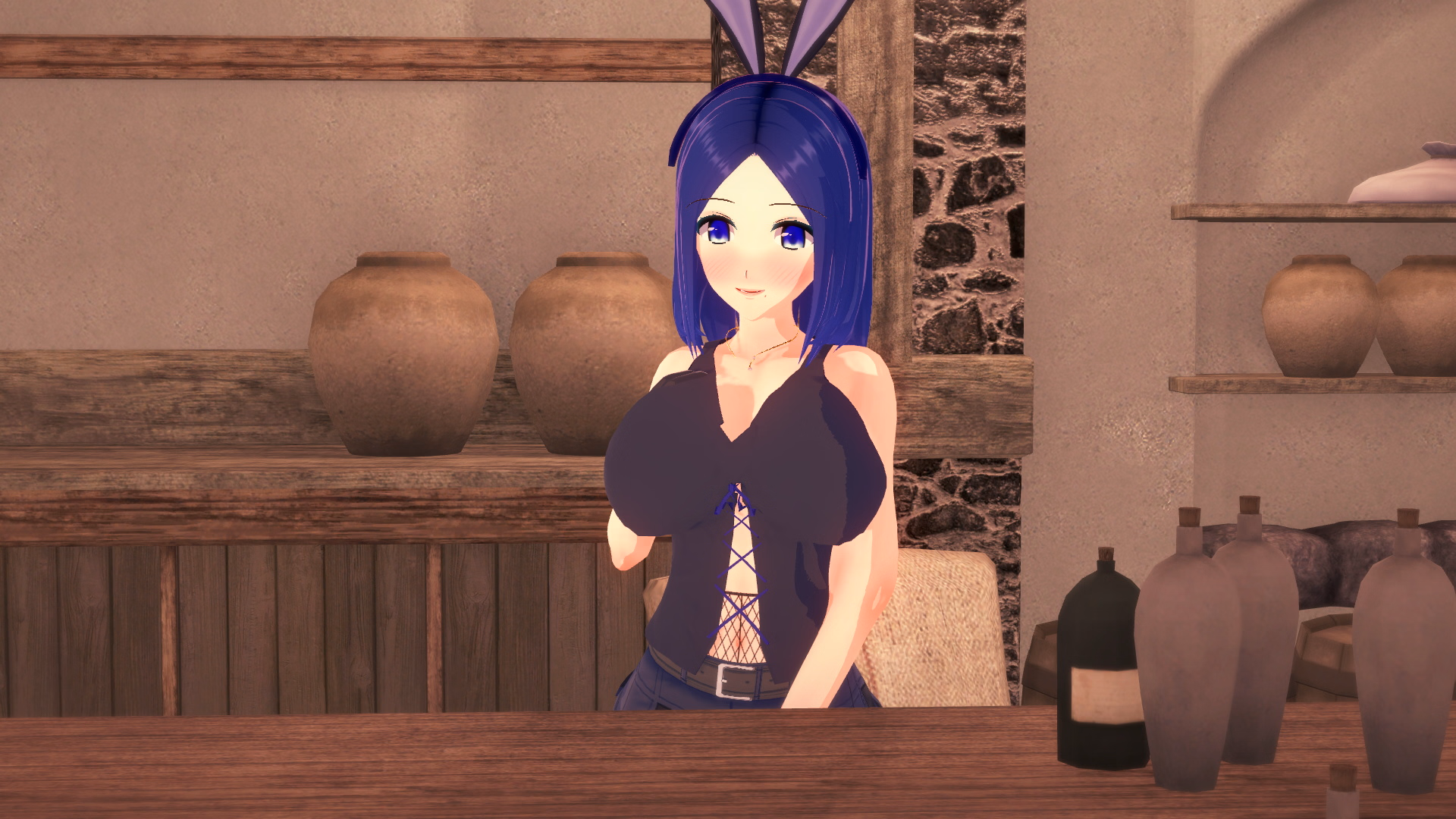 VN Ren'Py Completed The Half Hero Harem [v1.0] [Night]