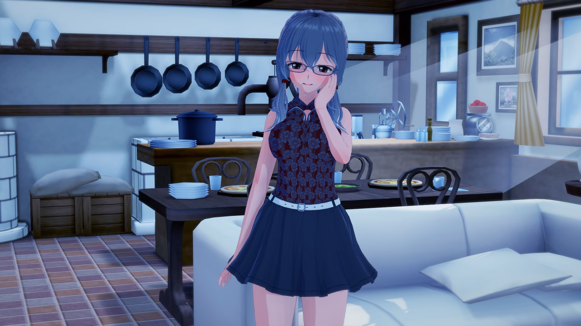 VN Ren'Py Completed The Half Hero Harem [v1.0] [Night]
