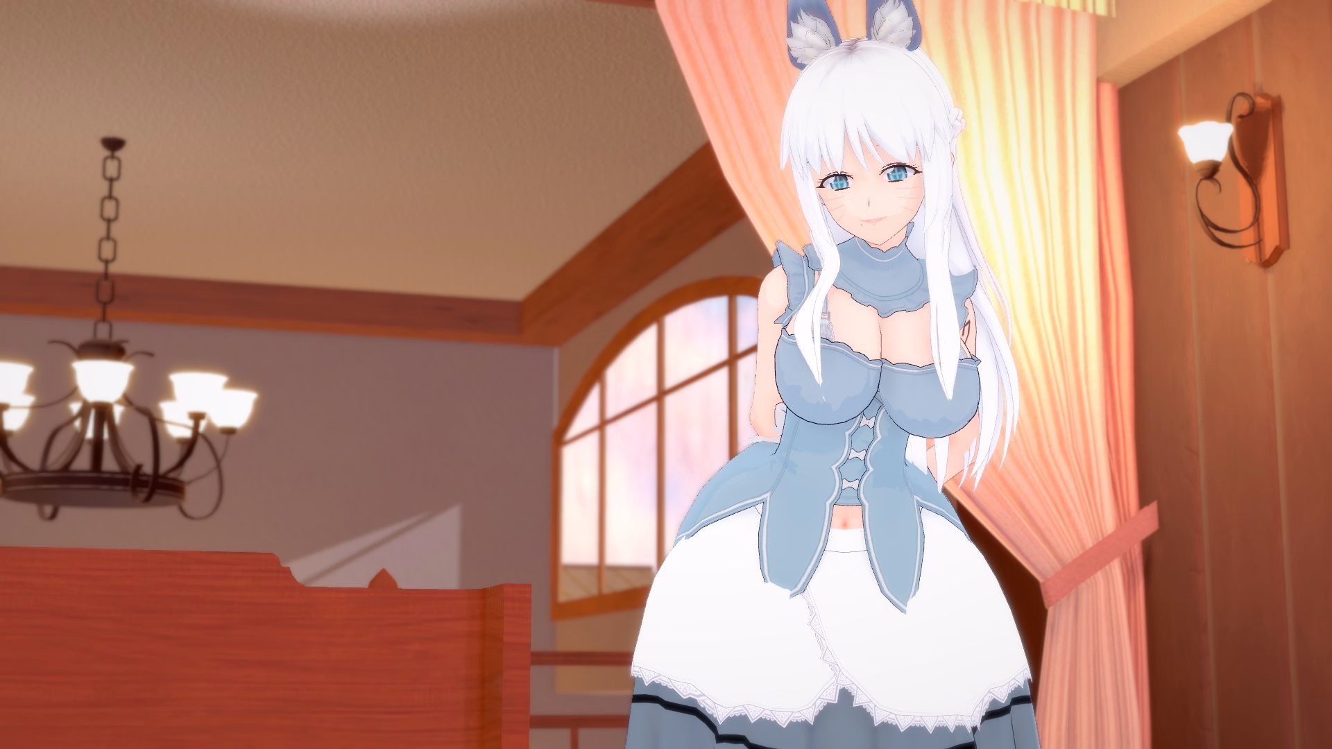 VN Ren'Py Completed The Half Hero Harem [v1.0] [Night]