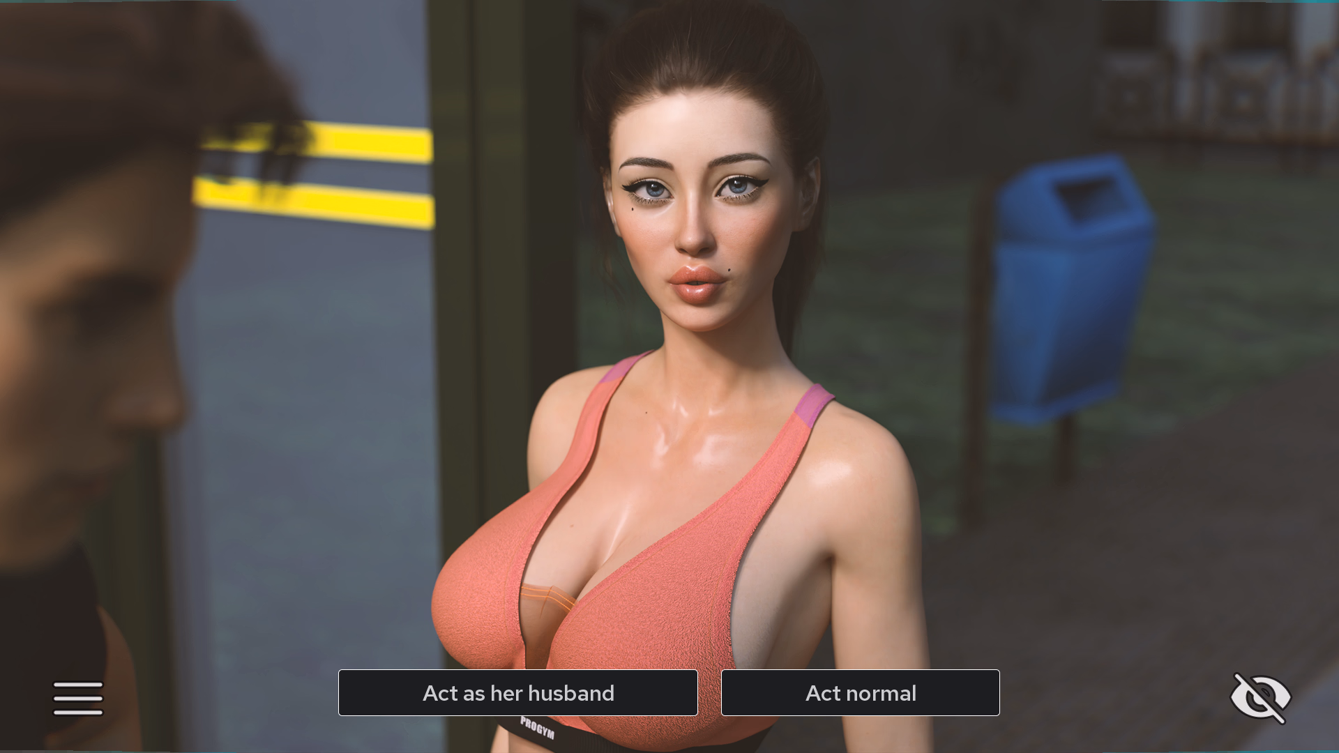 VN Ren'Py Abandoned Love Next Door [v0.2 - Part 1] [EroBro]