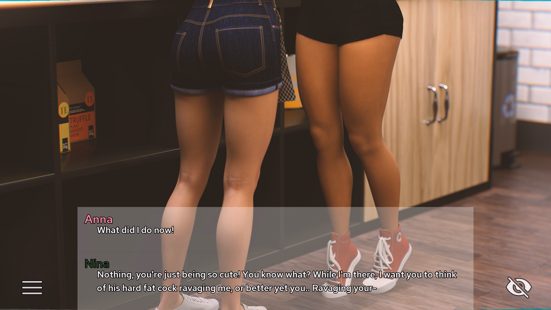 VN Ren'Py Abandoned Love Next Door [v0.2 - Part 1] [EroBro]