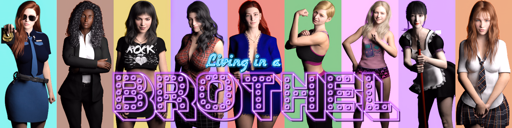 Ren'Py Living in a Brothel [v0.4.1] [Mastur Bar] download
