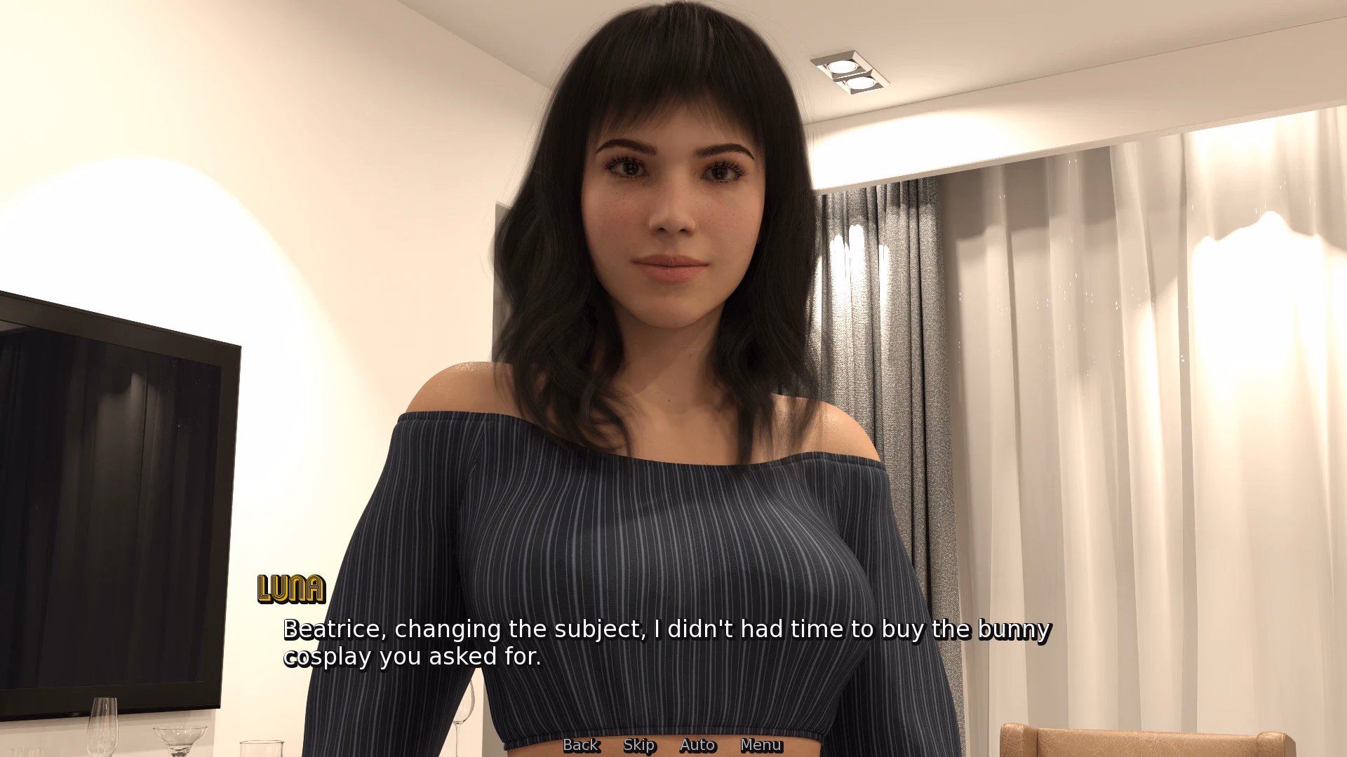 Ren'Py Living in a Brothel [v0.4.1] [Mastur Bar]