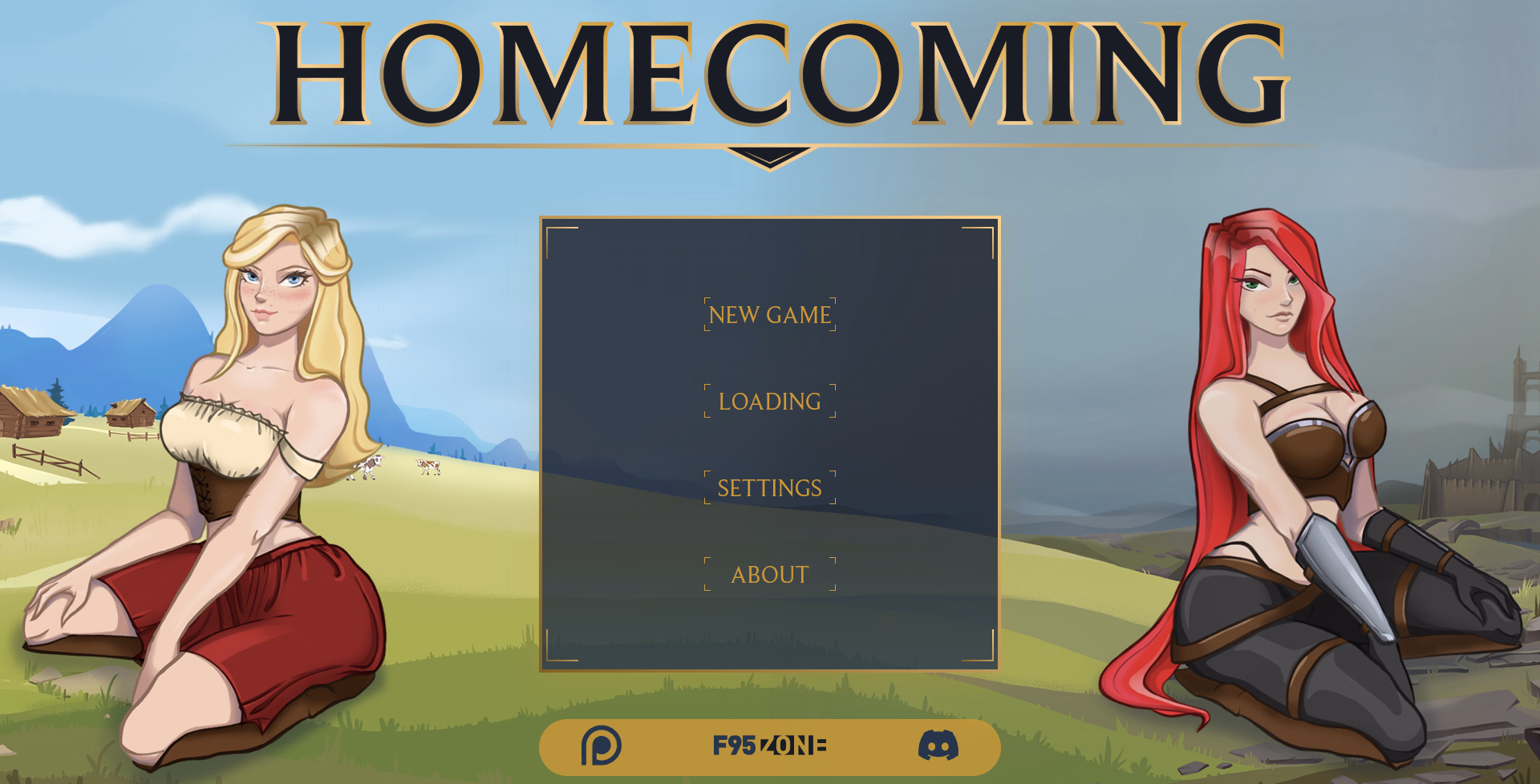 VN Others Abandoned Homecoming [v.0.1.0 Prologue] [RaccoonGang]