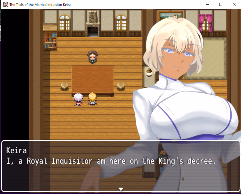 RPGM Completed The Trials of the Married Inquisitor Keira [Final] [Three Rain]