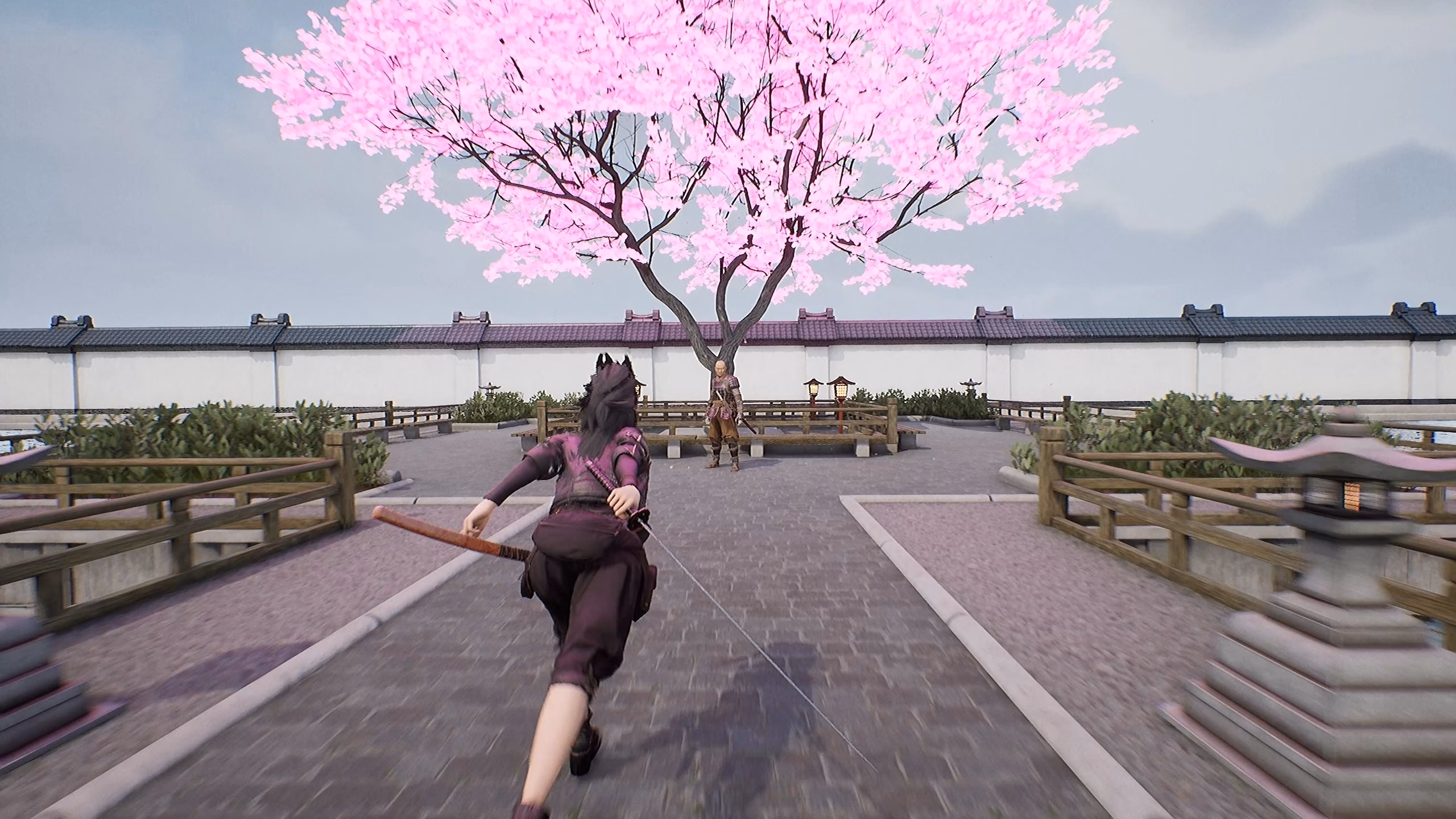 Unreal Engine Abandoned Kunoichi "Sword of the Assassin" [v1.3a] [Maiden Gaming]