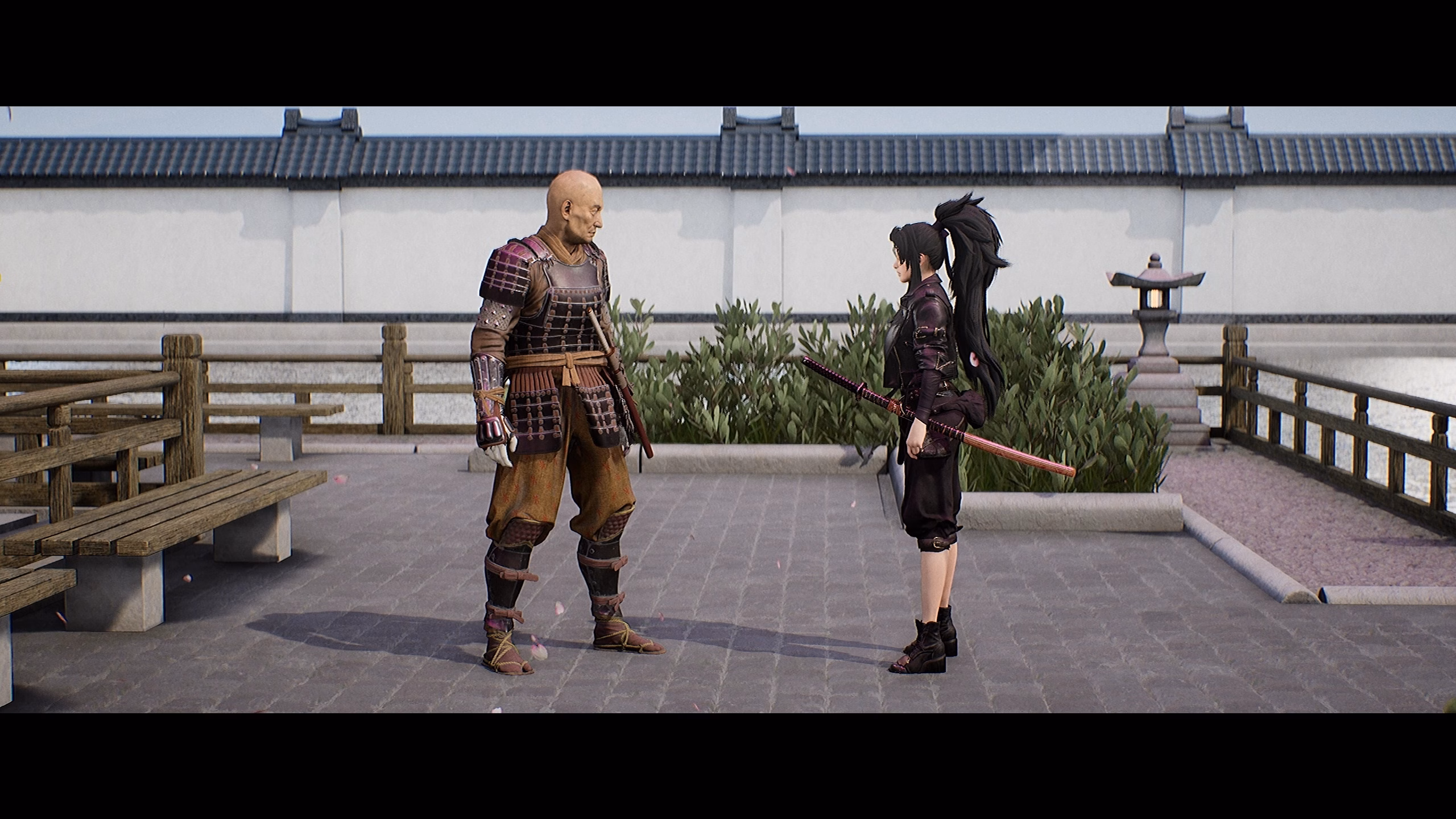 Unreal Engine Abandoned Kunoichi "Sword of the Assassin" [v1.3a] [Maiden Gaming]