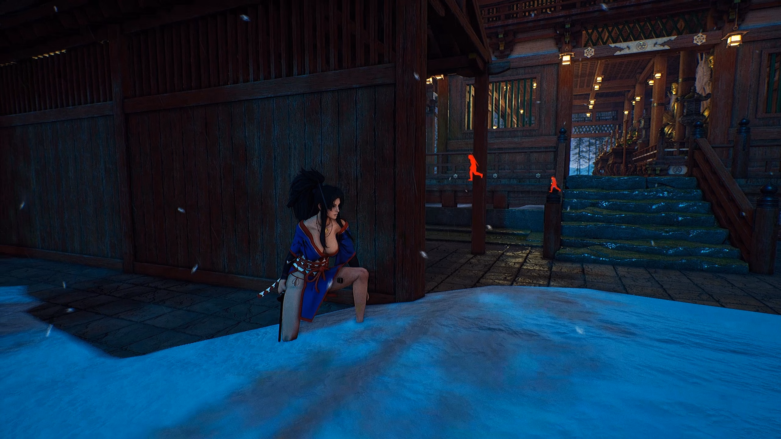 Unreal Engine Abandoned Kunoichi "Sword of the Assassin" [v1.3a] [Maiden Gaming]