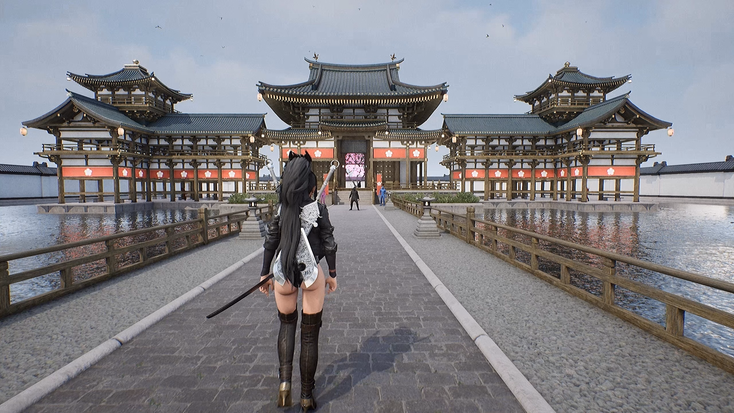 Unreal Engine Abandoned Kunoichi "Sword of the Assassin" [v1.3a] [Maiden Gaming]