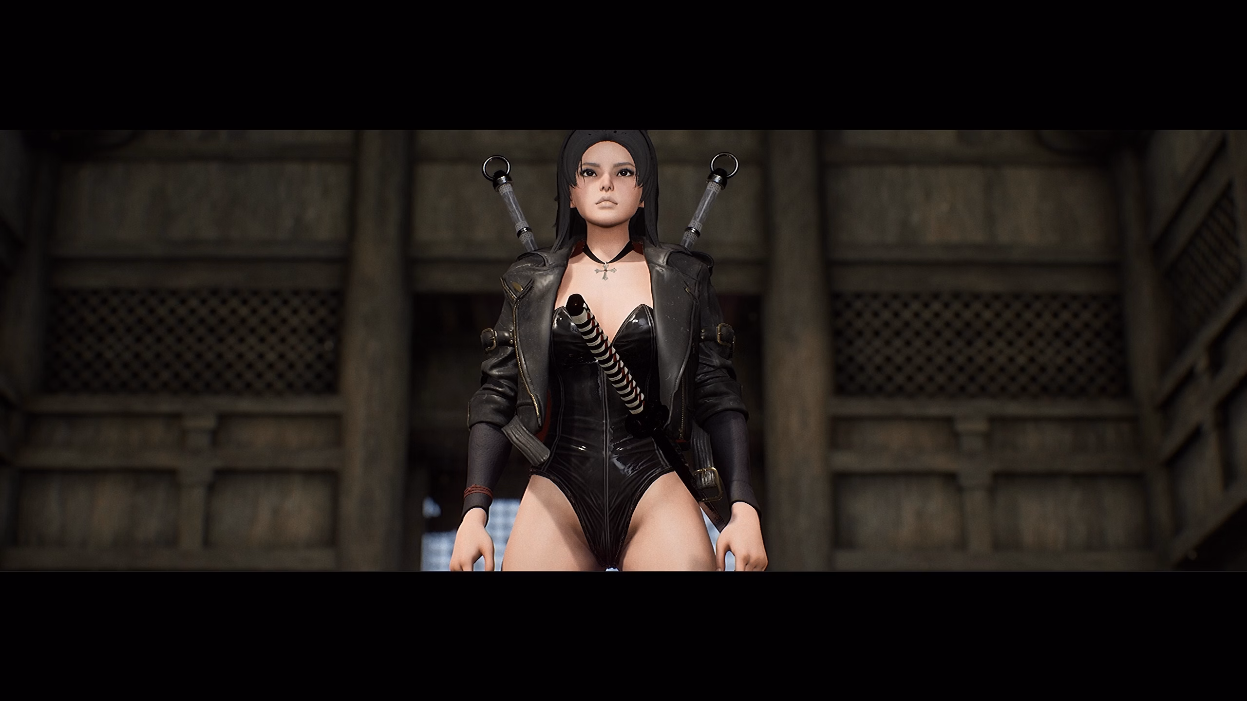 Unreal Engine Abandoned Kunoichi "Sword of the Assassin" [v1.3a] [Maiden Gaming]